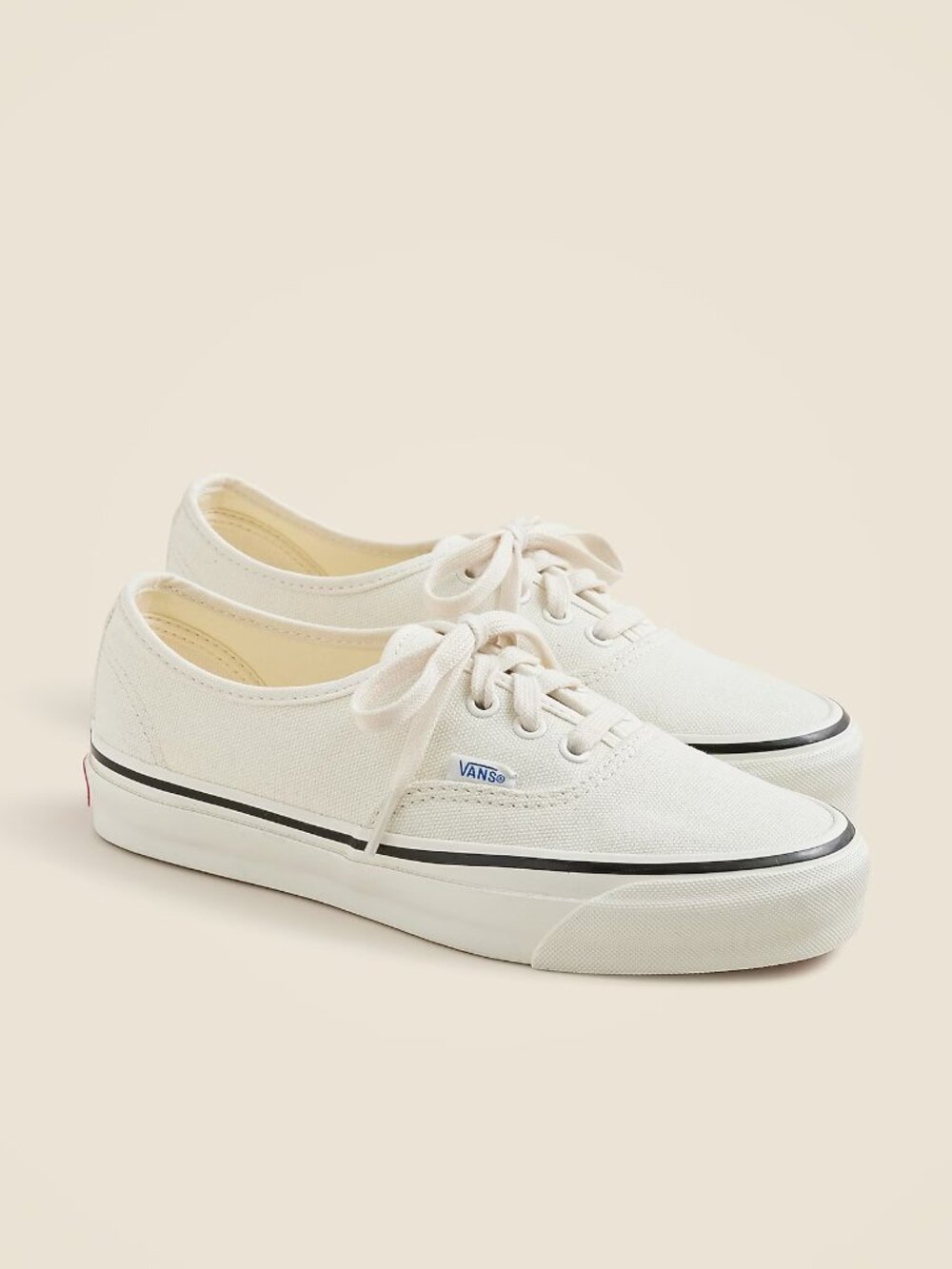 Vans® Premium Authentic sneakers in salt-wash canvas
